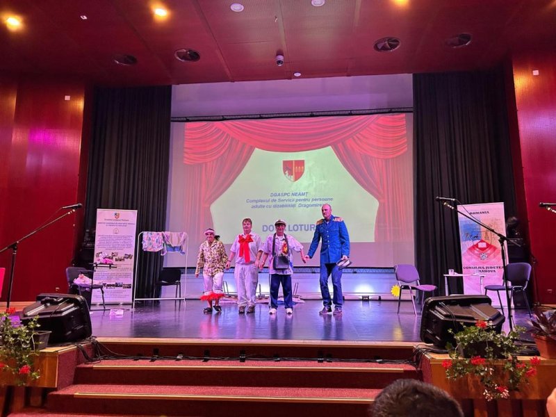 FESTIVALUL NAȚIONAL -CONCURS DE TEATRU “D-ALE LUI CARAGIALE” 2025